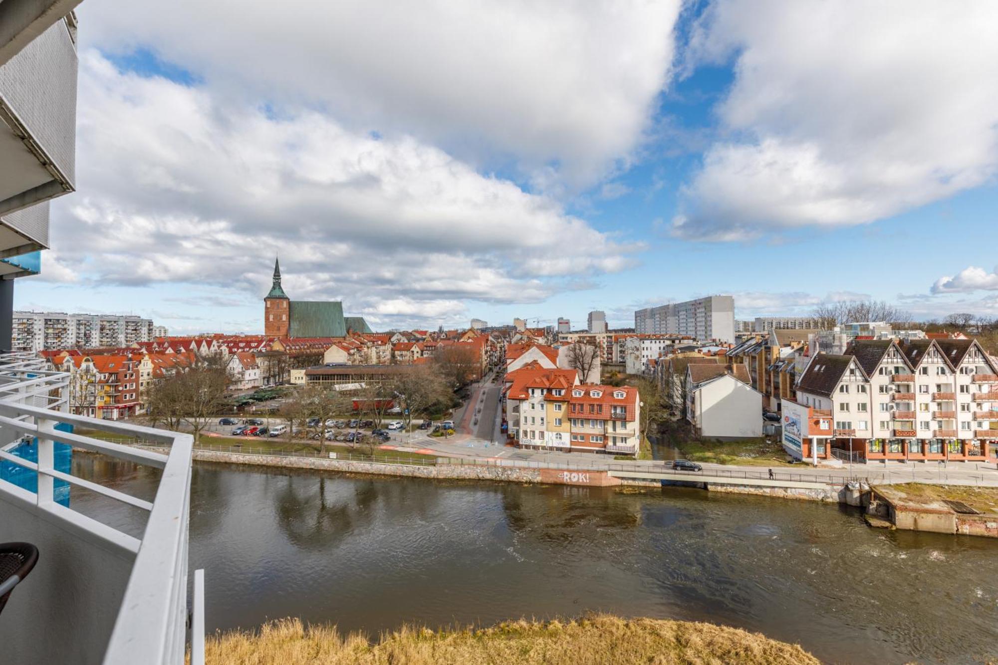 River View Nad Parseta & Balcony By Renters *